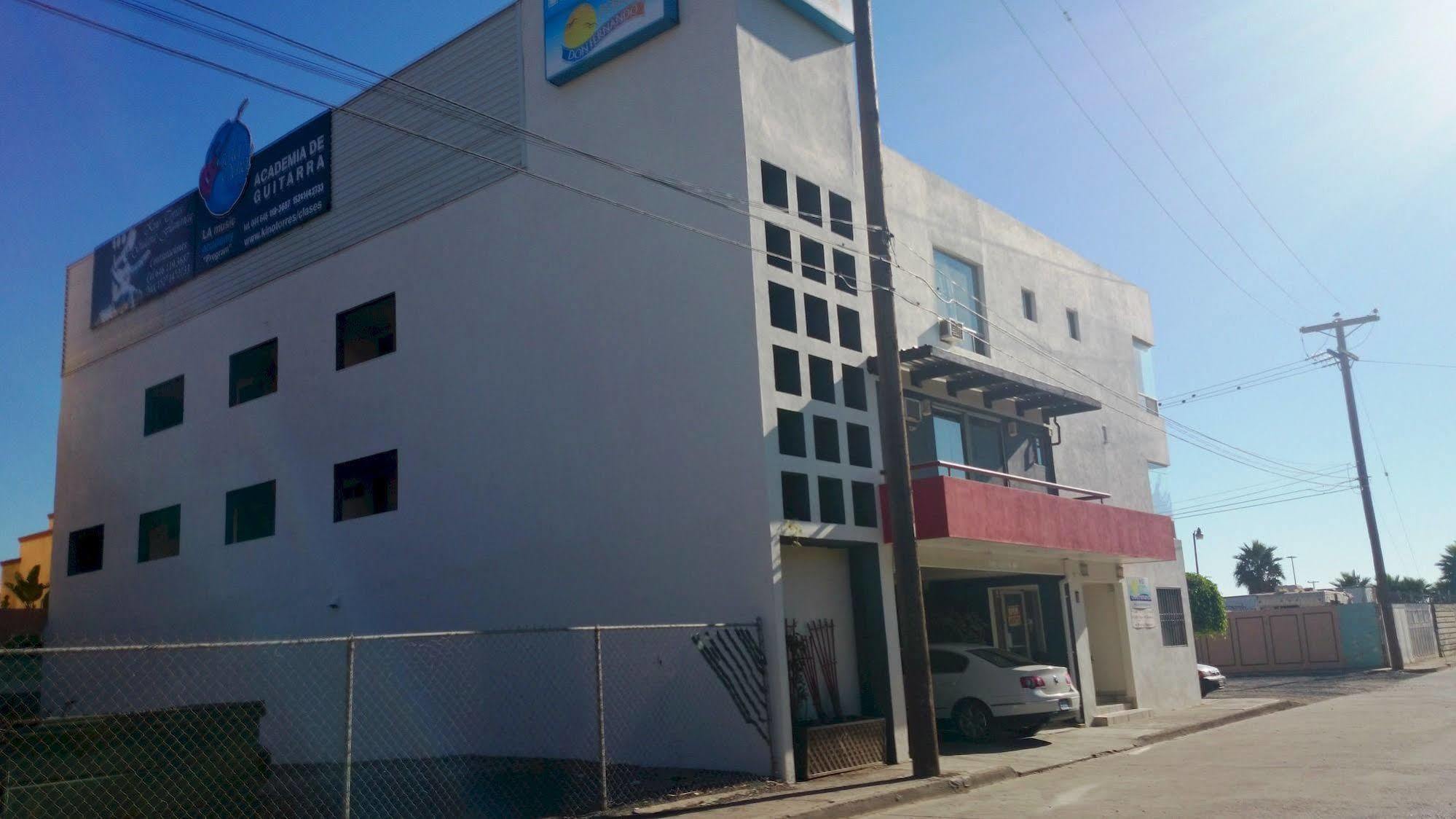 Hotel Posada Don Fernando إنسينادا المظهر الخارجي الصورة